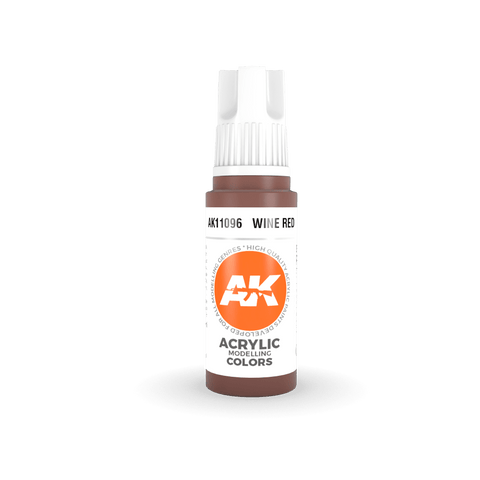 AK Interactive 3G Acrylic Wine Red 17ml