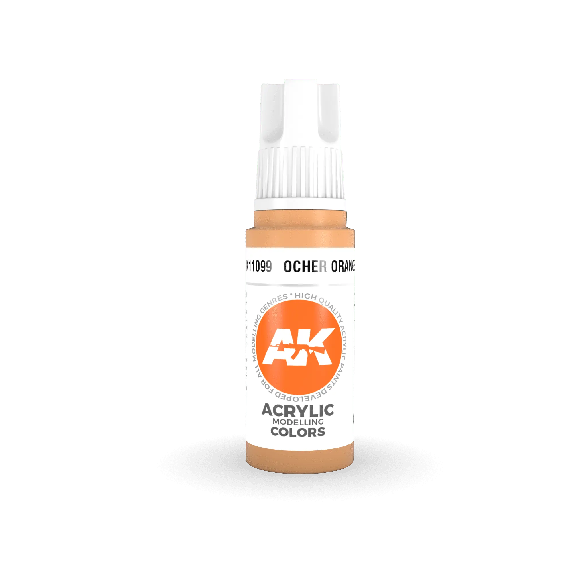 AK Interactive 3G Acrylic Ocher Orange 17ml