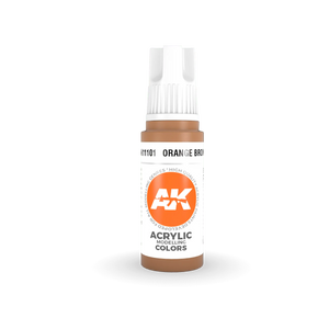 AK Interactive 3G Acrylic Orange Brown 17ml