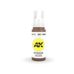 AK Interactive 3G Acrylic Deep Brown 17ml