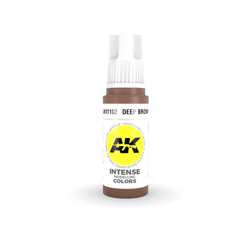 AK Interactive 3G Acrylic Deep Brown 17ml