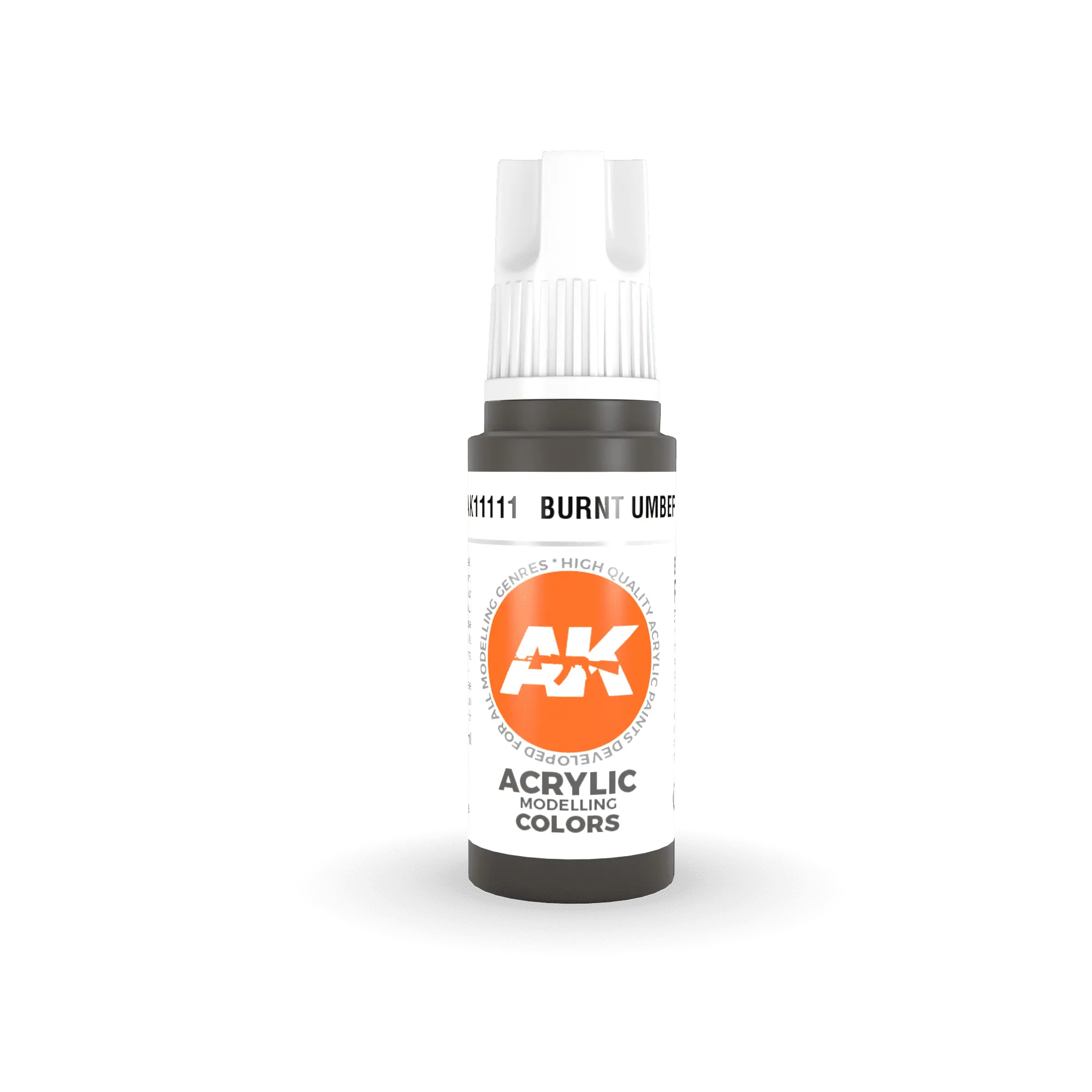 AK Interactive 3G Acrylic Burnt Umber 17ml