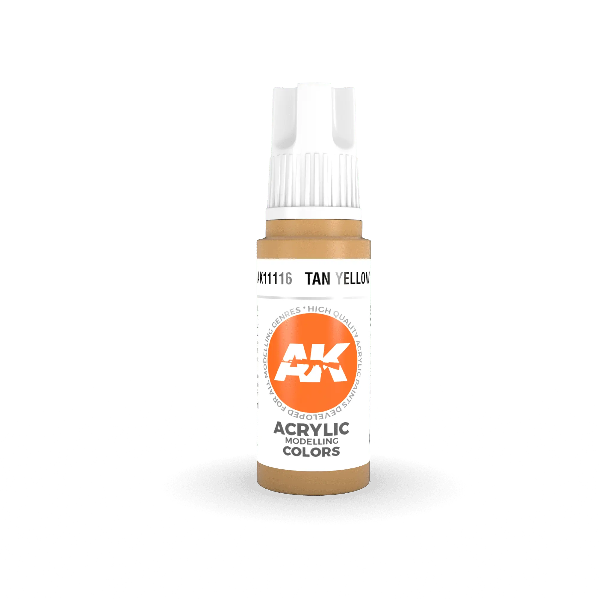 AK Interactive 3G Acrylic Tan Yellow 17ml