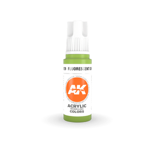 AK Interactive 3G Acrylic Fluorescent Green 17ml