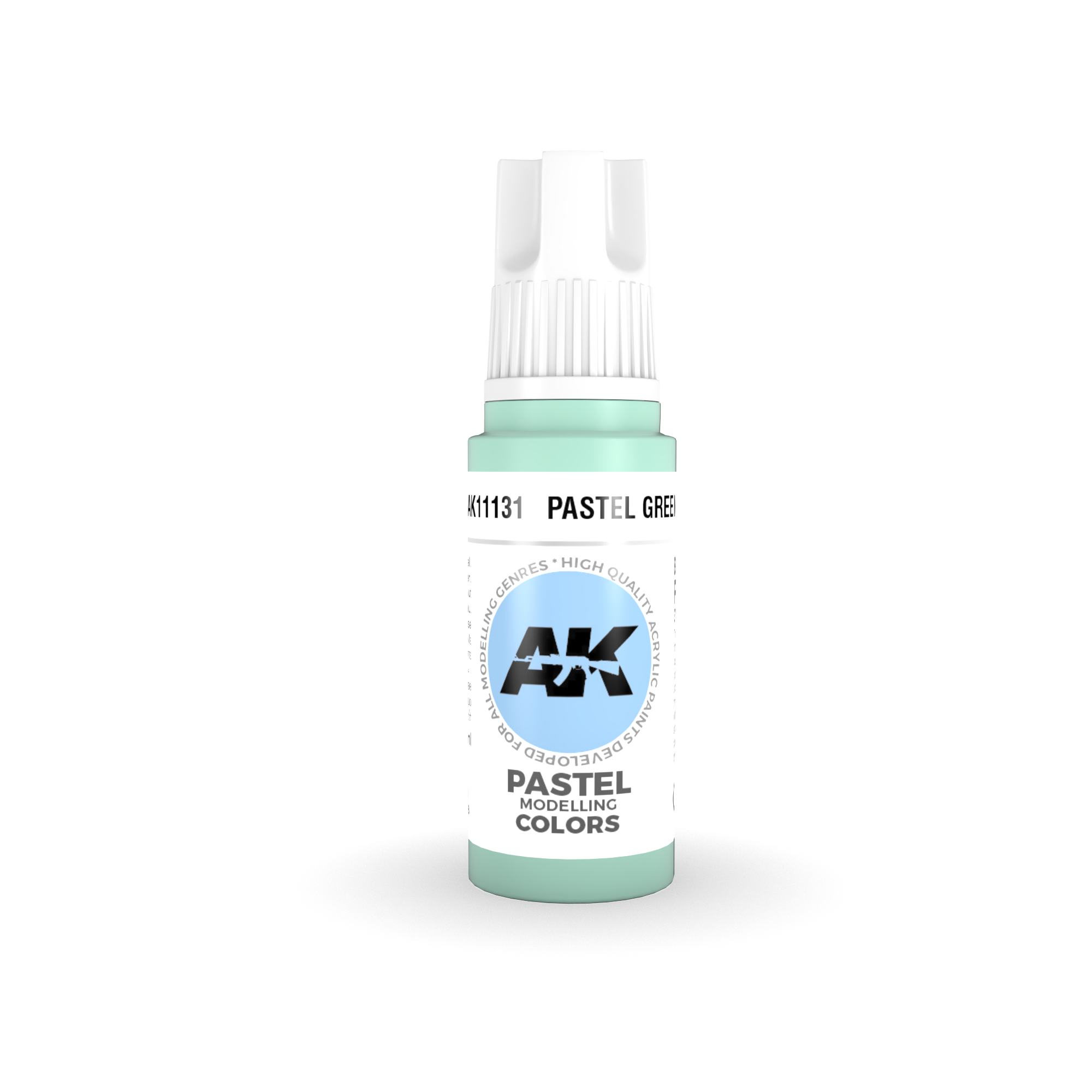 AK Interactive 3G Acrylic Pastel Green 17ml