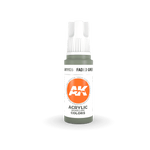 AK Interactive 3G Acrylic Faded Green 17ml AK Interactive