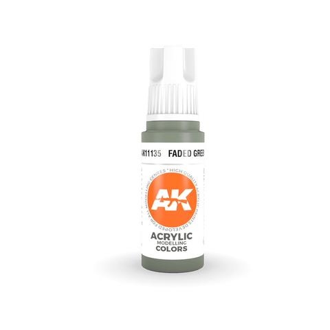 AK Interactive 3G Acrylic Faded Green 17ml AK Interactive