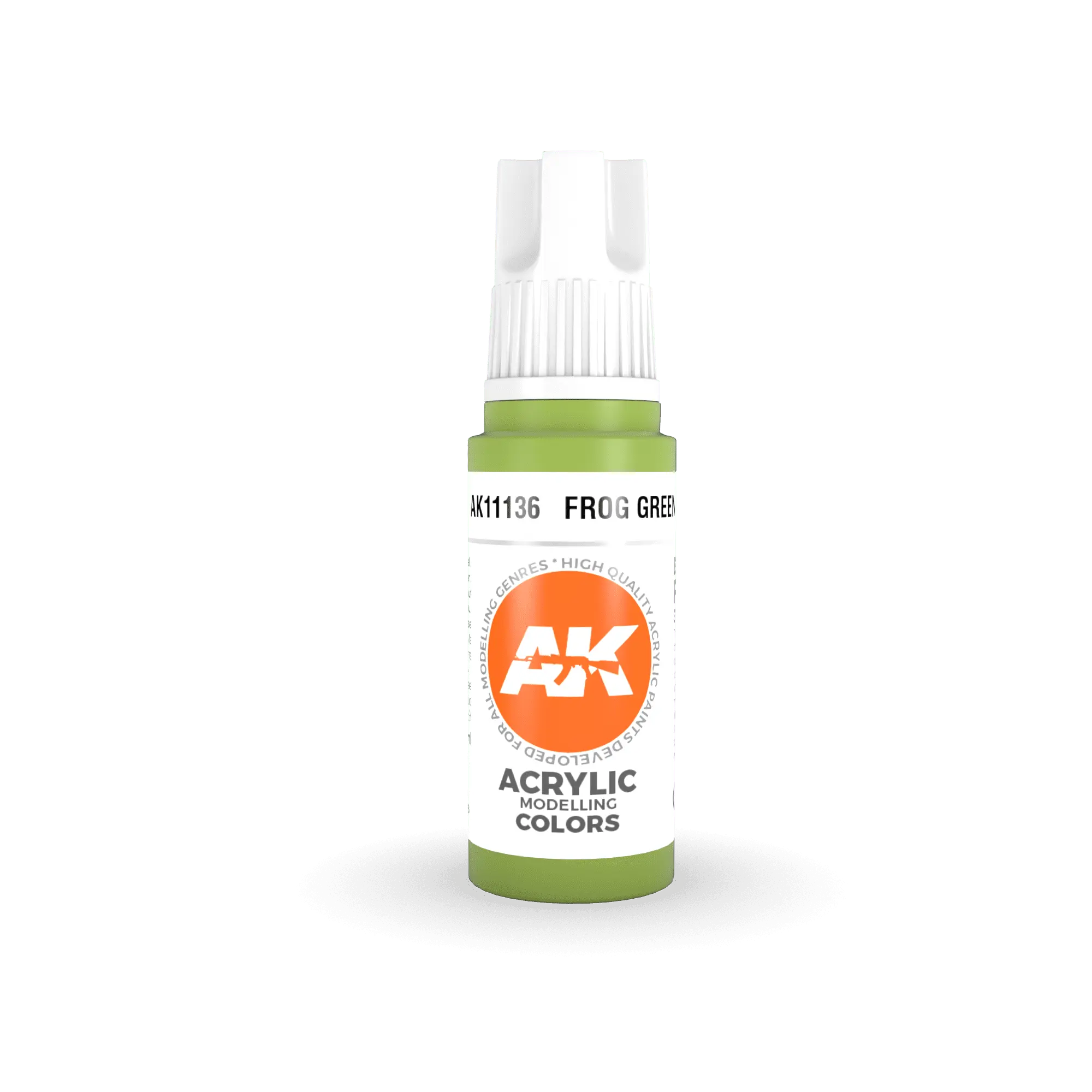 AK Interactive 3G Acrylic Frog Green 17ml
