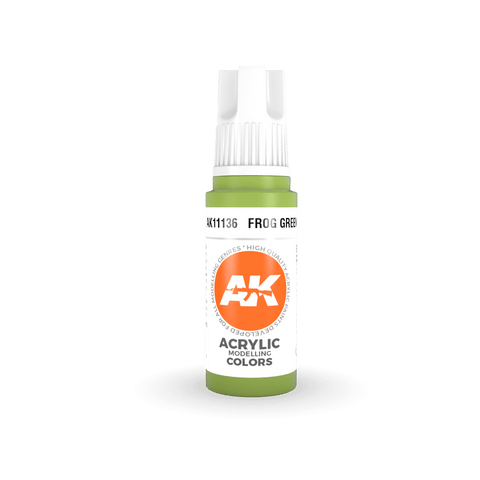 AK Interactive 3G Acrylic Frog Green 17ml