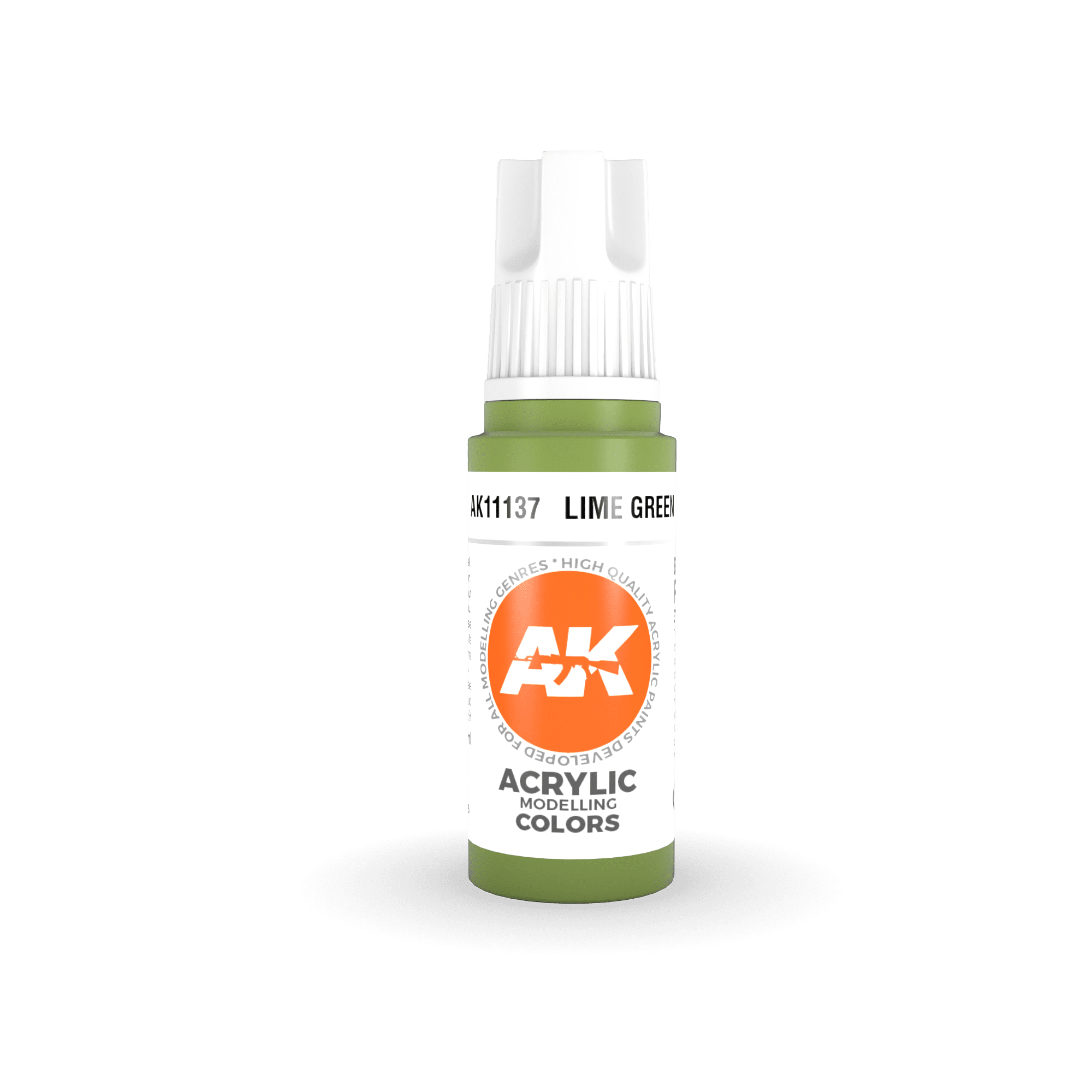 AK Interactive 3G Acrylic Lime Green 17ml