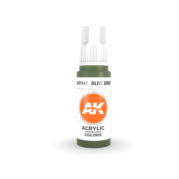 AK Interactive 3G Acrylic Olive Green 17ml AK Interactive