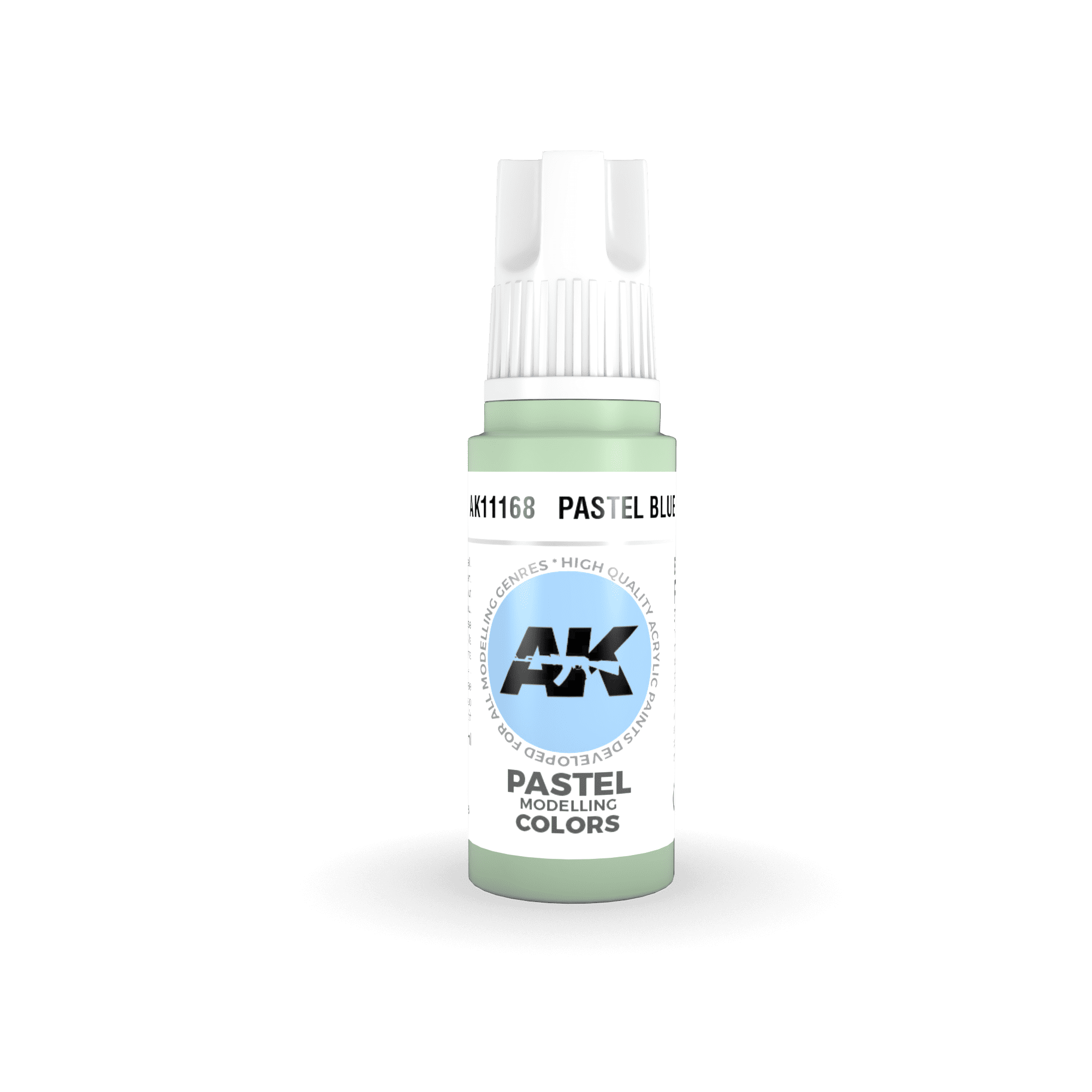 AK Interactive 3G Acrylic Pastel Blue 17ml