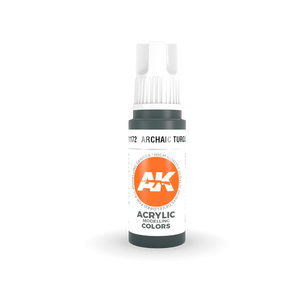 AK Interactive 3G Acrylic Ash Grey 17ml