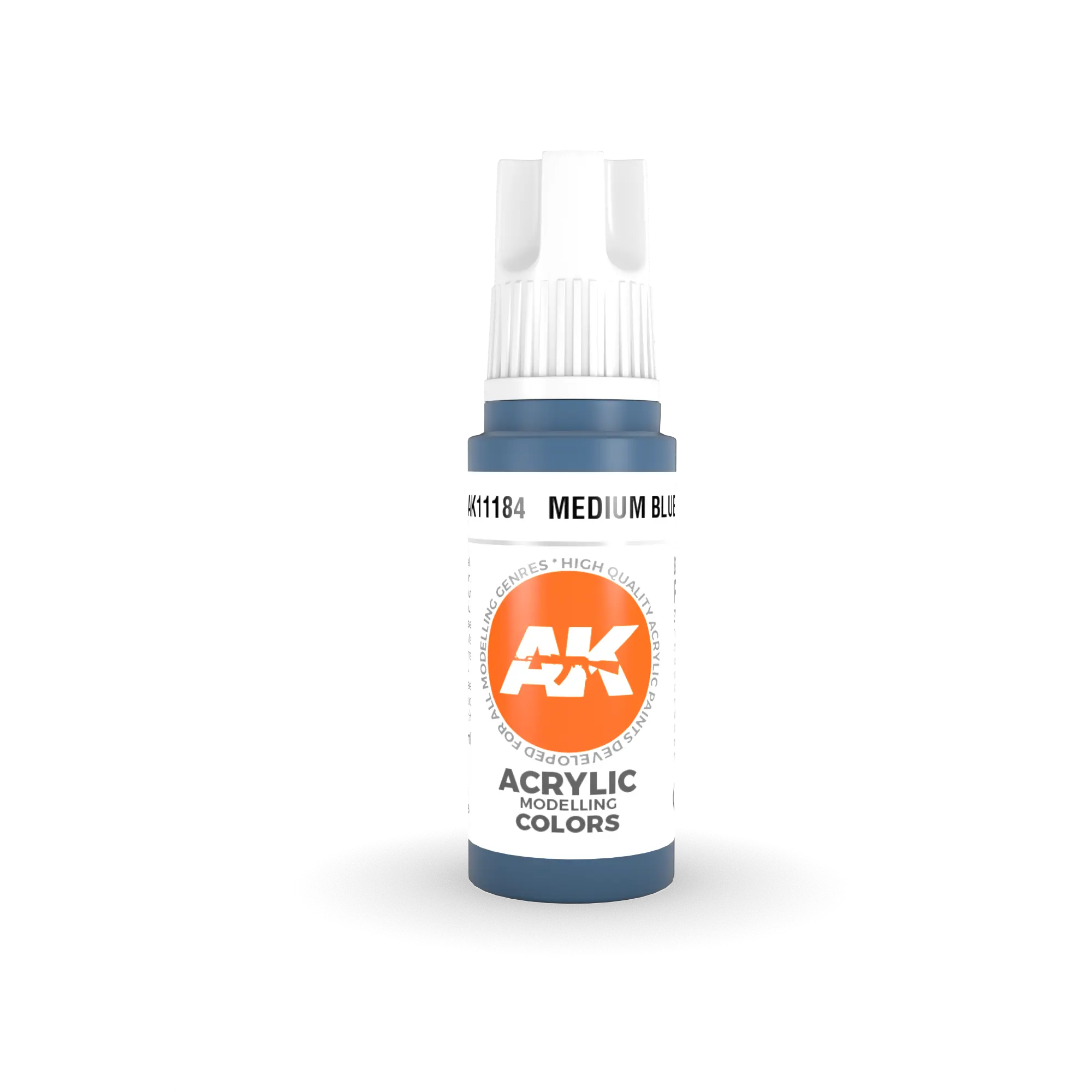 AK Interactive 3G Acrylic Medium Blue 17ml