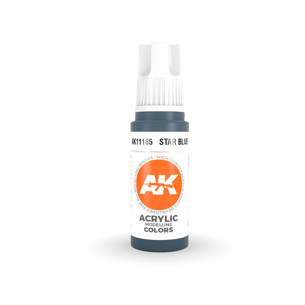 AK Interactive 3G Acrylic Star Blue 17ml AK Interactive