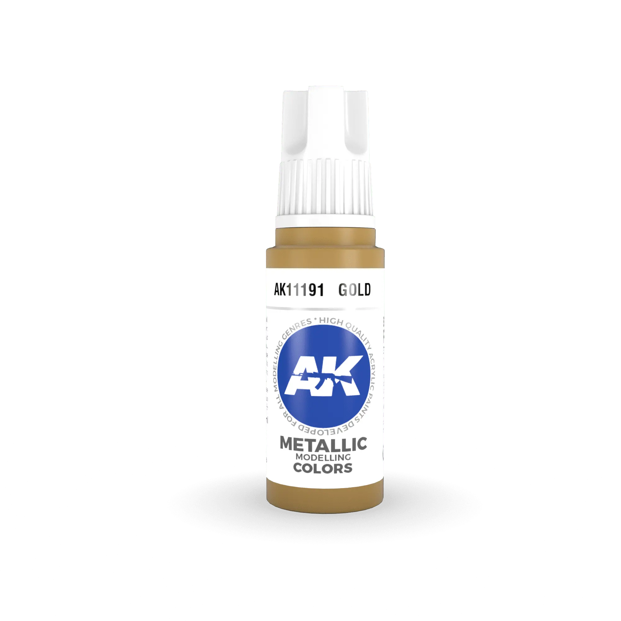AK Interactive 3G Acrylic Gold 17ml