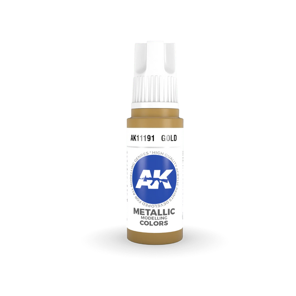 AK Interactive 3G Acrylic Gold 17ml AK Interactive
