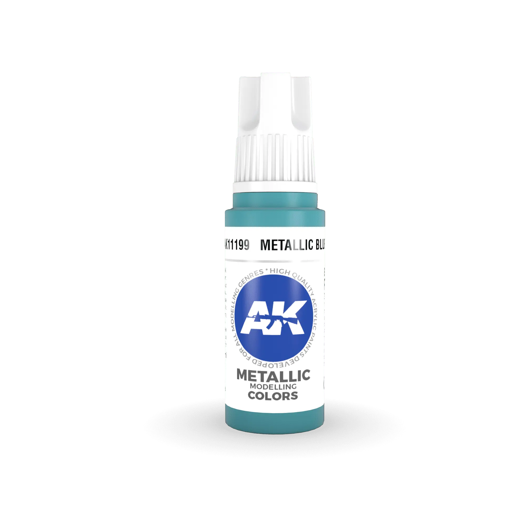 AK Interactive 3G Acrylic Metallic Blue 17ml