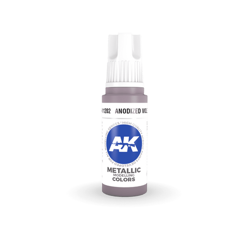 AK Interactive 3G Acrylic Anodized Violet 17ml