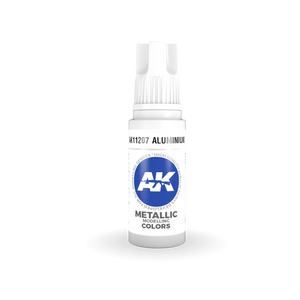 AK Interactive 3G Acrylic Aluminium 17ml