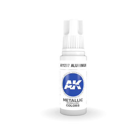 AK Interactive 3G Acrylic Aluminium 17ml