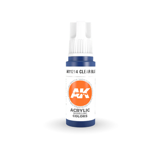 AK Interactive 3G Acrylic Clear Blue 17ml