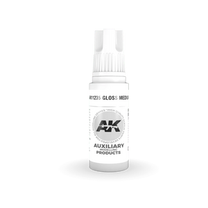 AK Interactive 3rd Gen GLOSS MEDIUM – AUXILIARY