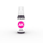 AK Interactive Black Purple COLOR PUNCH 17 ml AK Interactive