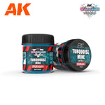 AK Interactive Wargame Battle Ground Terrains Turquoise Mine - 100ml