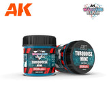 AK Interactive Wargame Battle Ground Terrains Turquoise Mine - 100ml