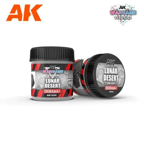 AK Interactive Wargame Battle Ground Terrains Lunar Desert - 100ml