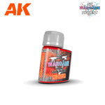 AK Interactive Wargame Enamel Liquid Pigments Fluorescent Red 35ml Wandering Adventures