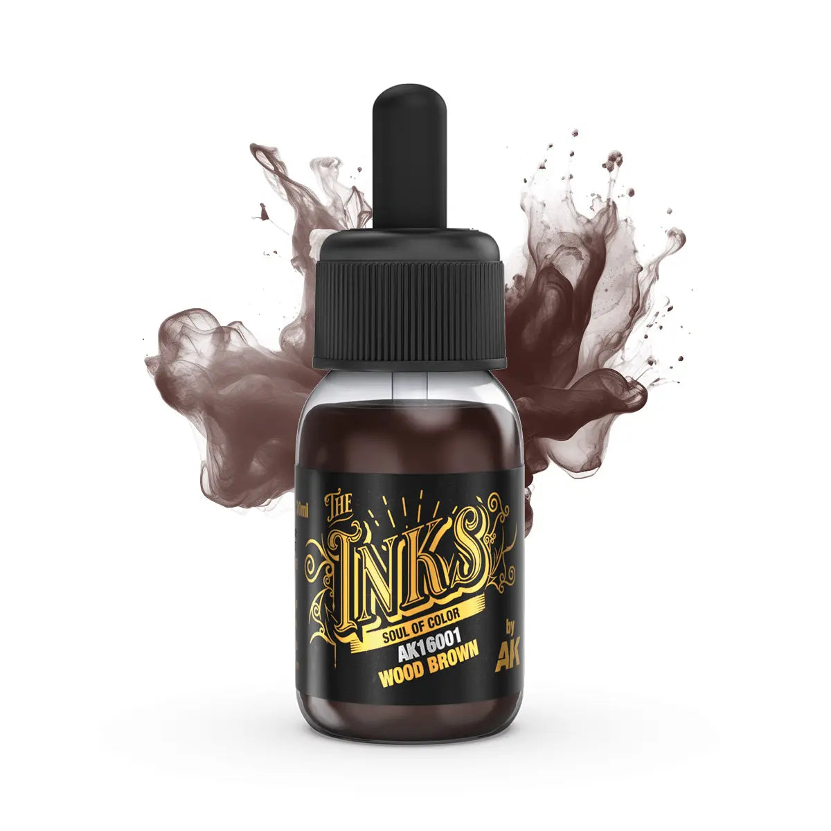 AK Interactive The INKS Wood Brown 30 ml