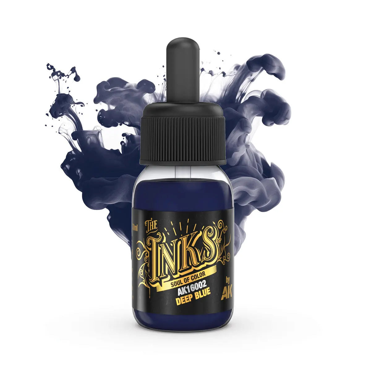 AK Interactive The INKS Deep Blue 30 ml