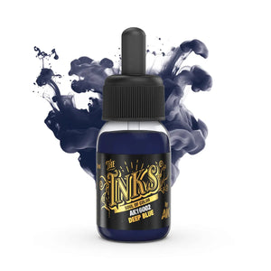 AK Interactive The INKS Deep Blue 30 ml