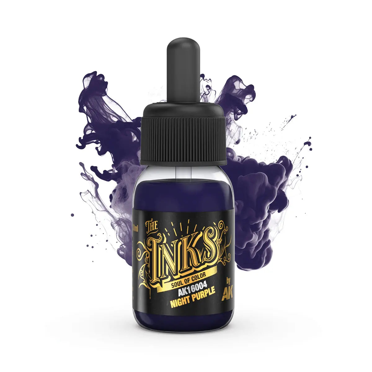 AK Interactive The INKS Night Purple 30 ml
