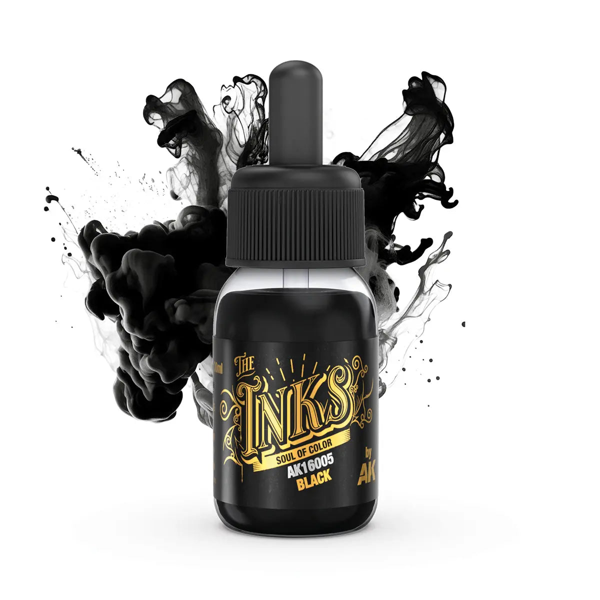 AK Interactive The INKS Black 30 ml