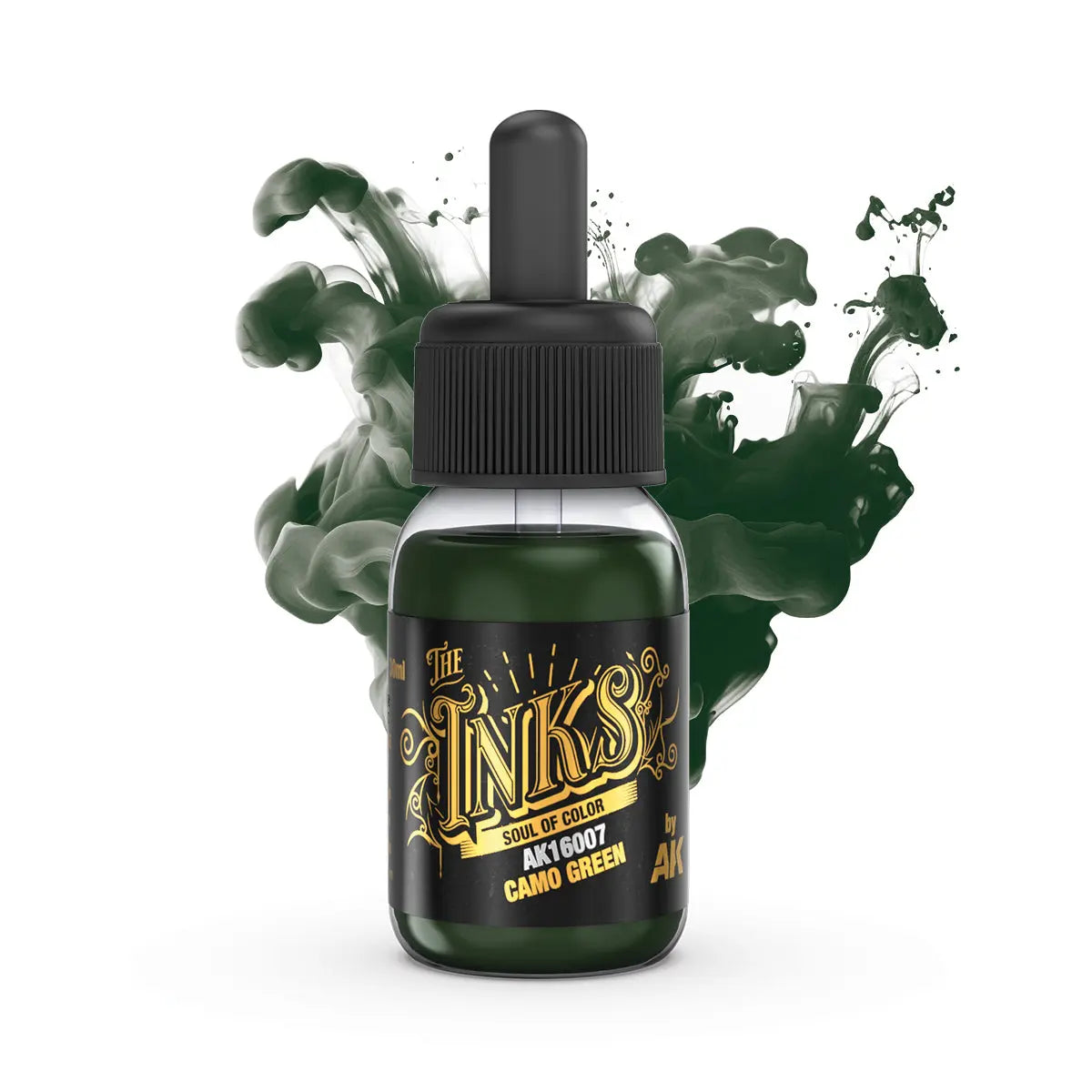 AK Interactive The INKS Camo Green 30 ml