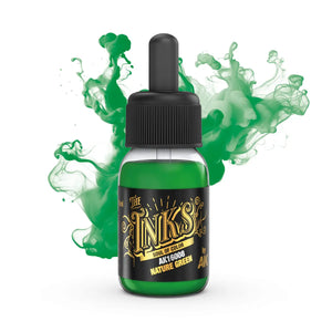 AK Interactive The INKS Nature Green 30 ml