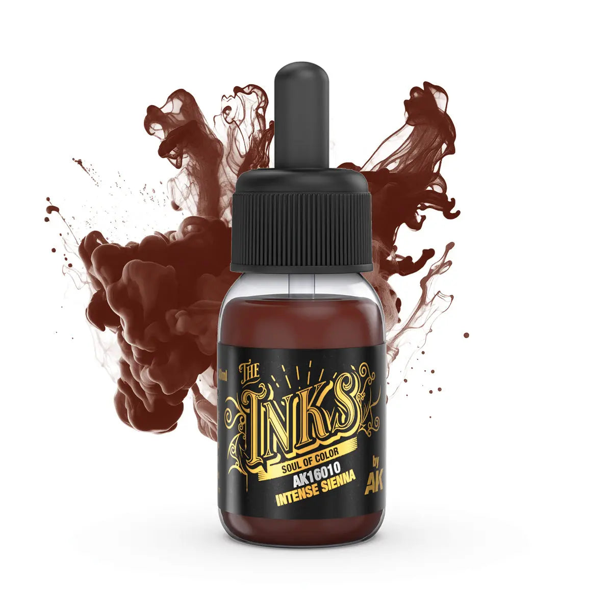 AK Interactive The INKS Intense Sienna 30 ml