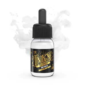 AK Interactive The INKS Inmaculate White 30 ml