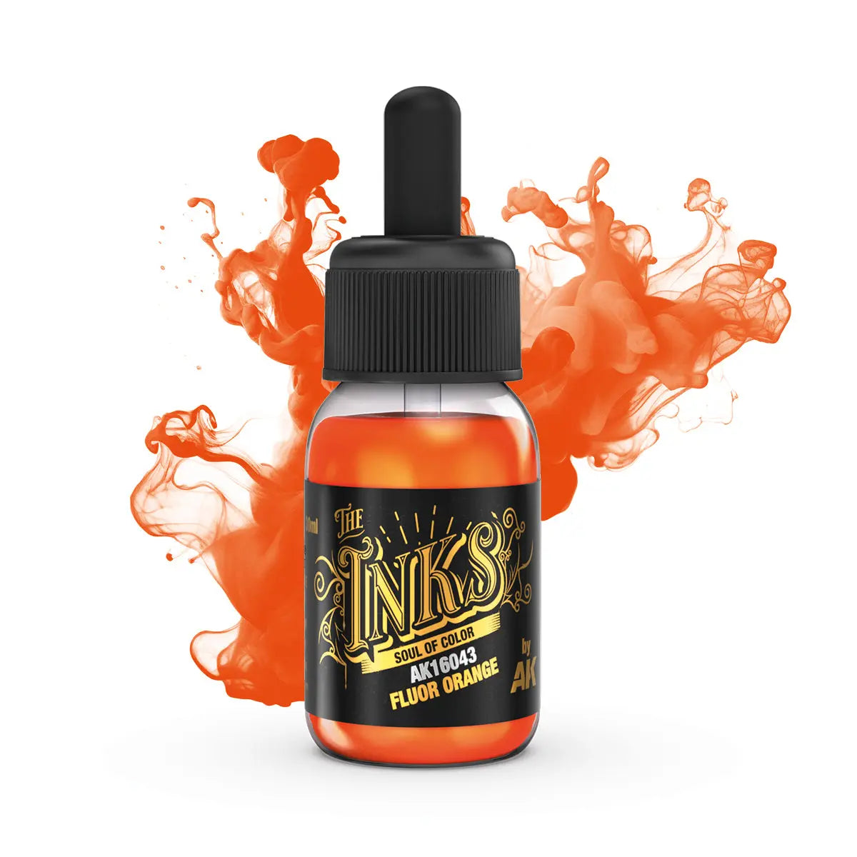 AK Interactive The INKS Fluor Orange 30ml