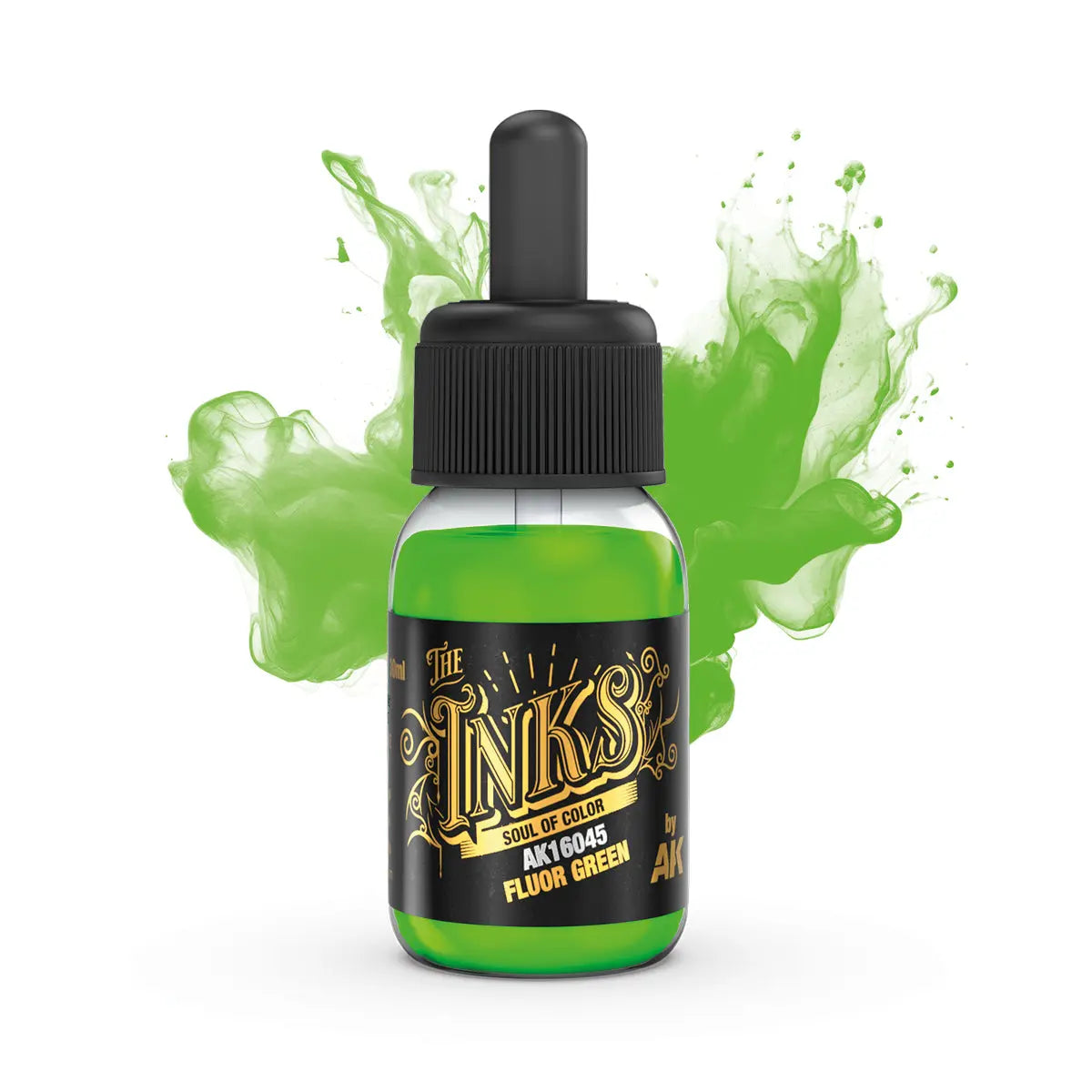 AK Interactive The INKS Fluor Green 30ml