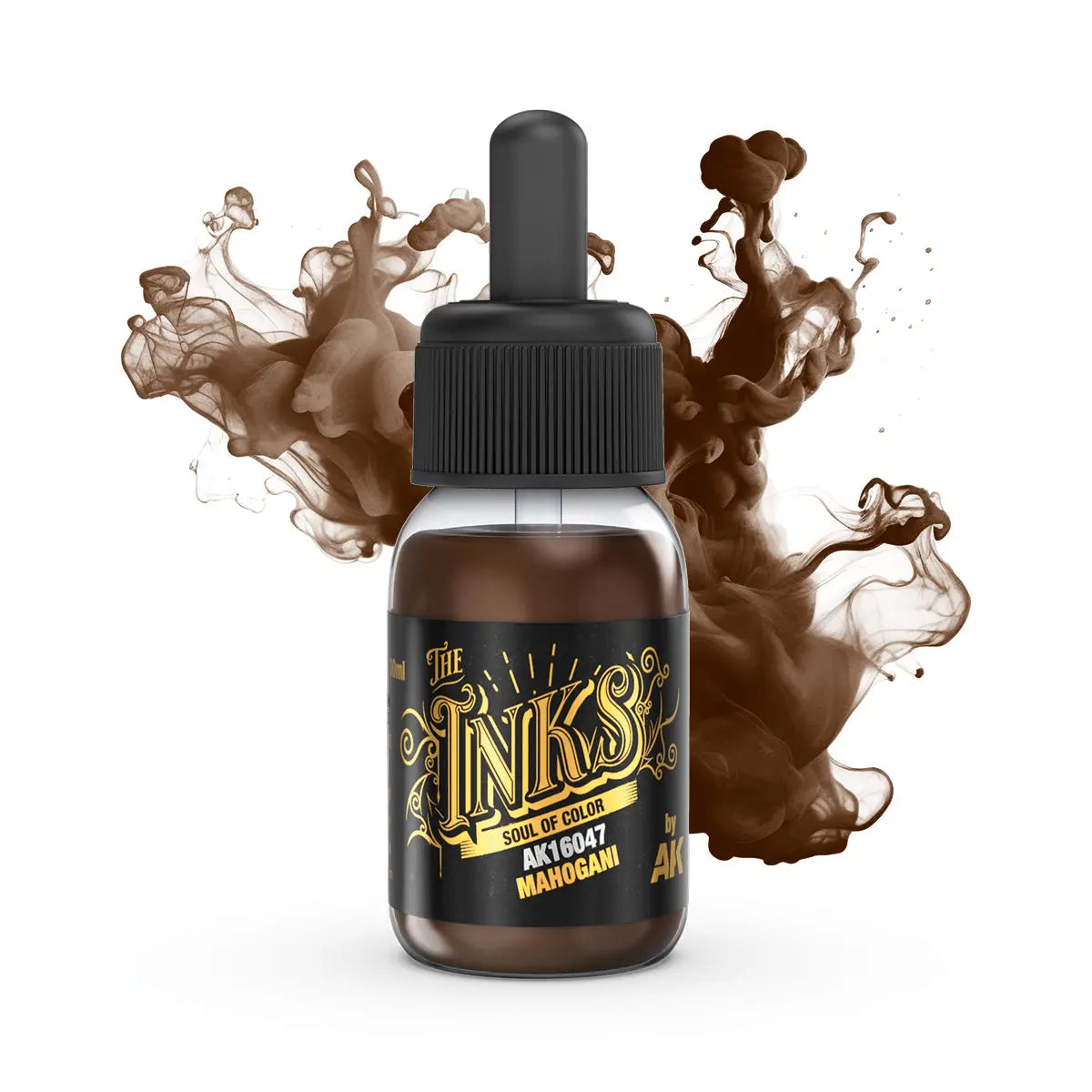 AK Interactive The INKS Mahogani 30ml