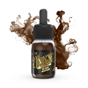 AK Interactive The INKS Mahogani 30ml