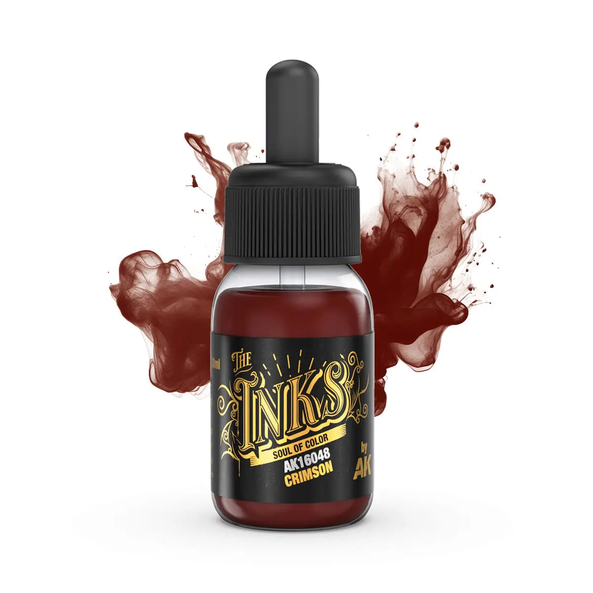 AK Interactive The INKS Crimson 30ml