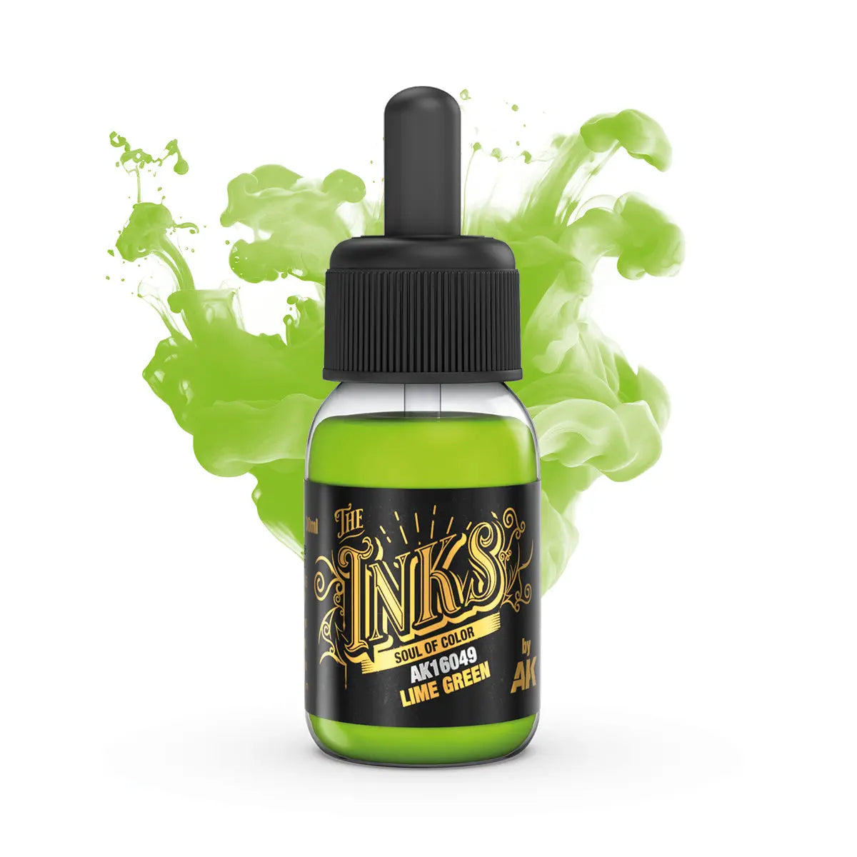 AK Interactive The INKS Lime Green 30ml