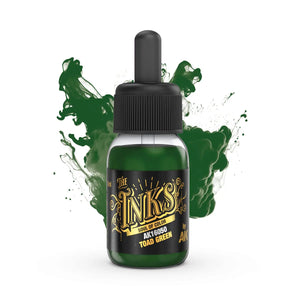 AK Interactive The INKS Toad Green 30ml