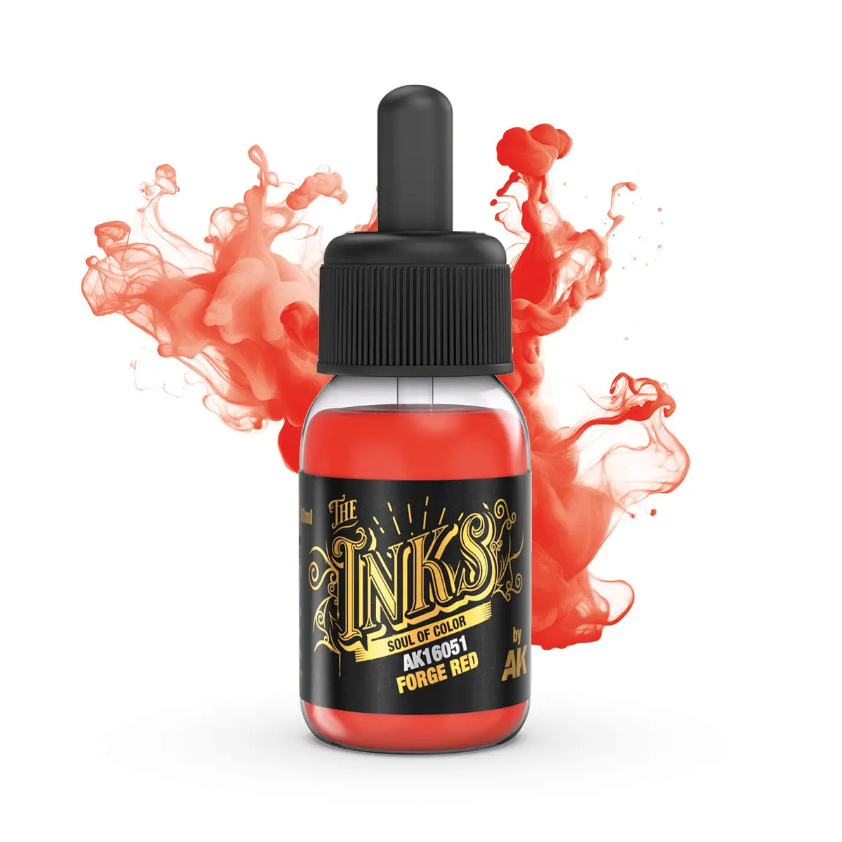 AK Interactive The INKS Forge Red 30ml