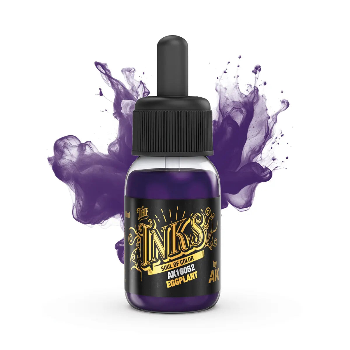 AK Interactive The INKS Eggplant 30ml